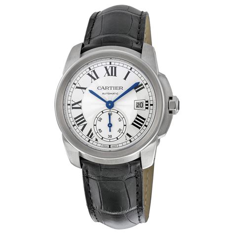 mens used cartier watches|pre owned cartier watches men's.